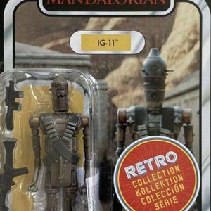NEW Star Wars The Retro Collection IG-11 Action Figure